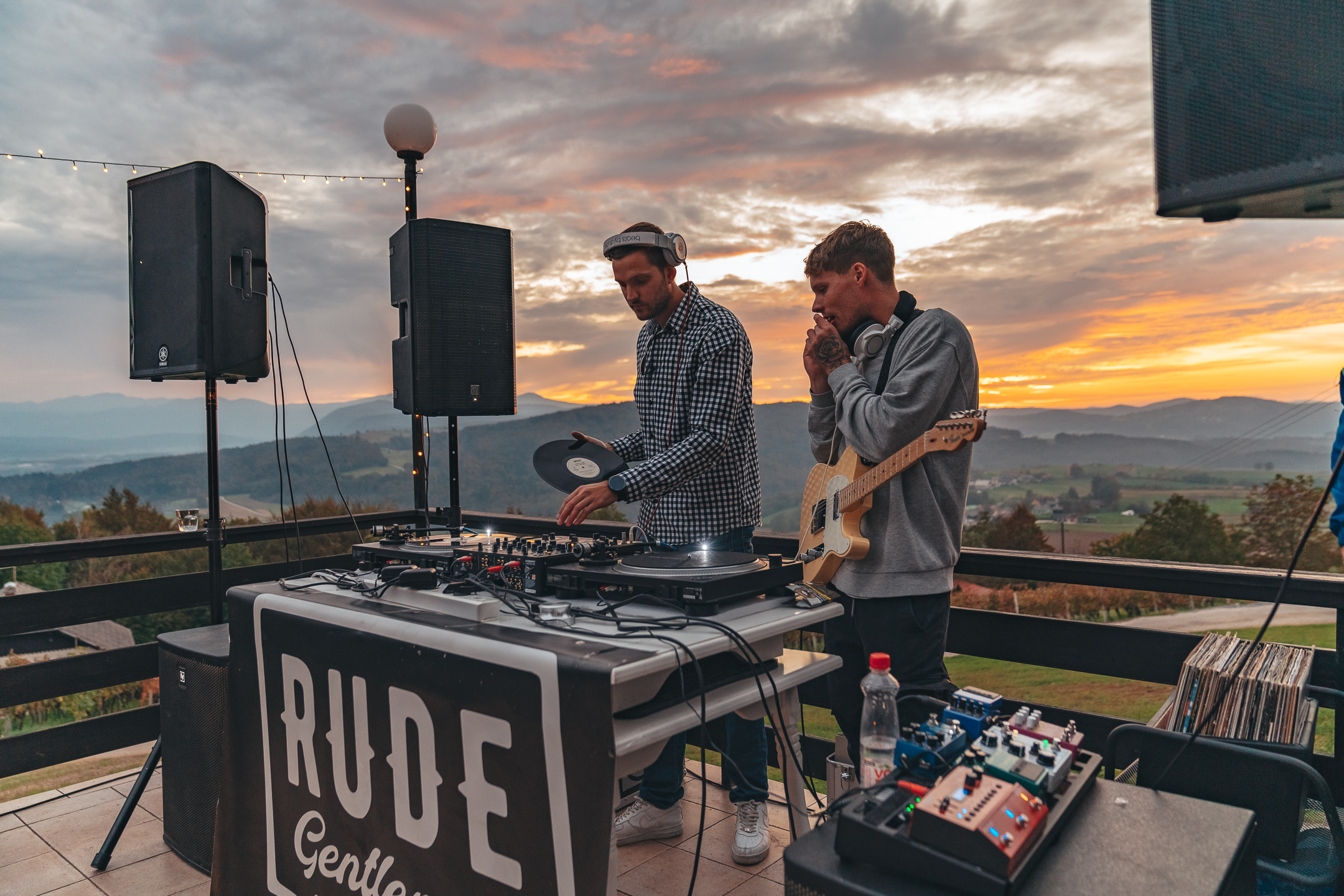 DJ Pete S sunset